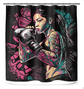 Empowering Shower Curtain - Shop Now